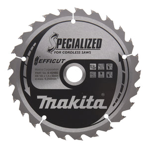 Makita EFFICUT Sågklingor Ø 165mm