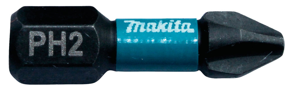 Makita Skruvbits Impact Black PH2 2-pack 25mm