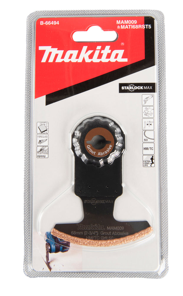 Makita Multiblad -Starlock, Segment 68mm