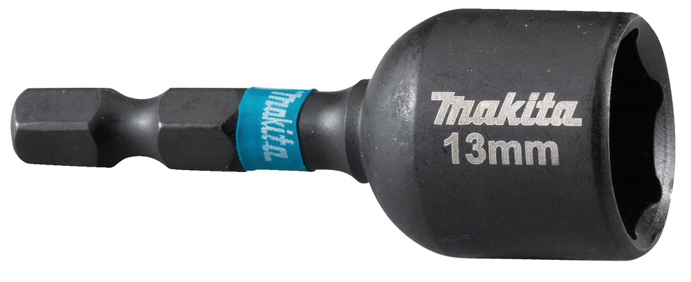 Makita Magnetisk Mutterhållare- Impact Black 1/4" 50mm