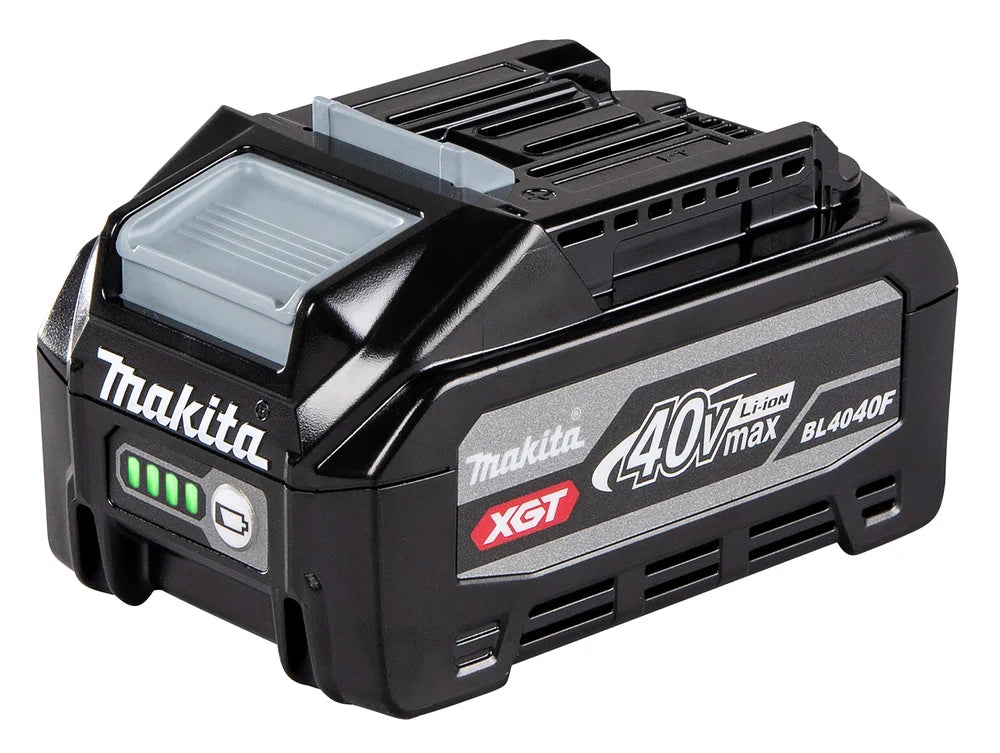 Makita Tigersåg AVT med pendel XGT 40V - JR002GZ + 40V 4Ah Batteri Oktoberfest