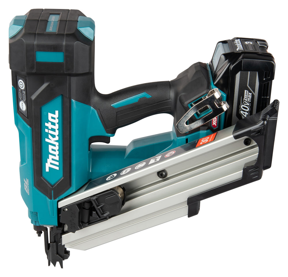 Makita Spikpistol XGT 50-90mm 30-34 grader- BN001GZ 40V Naken