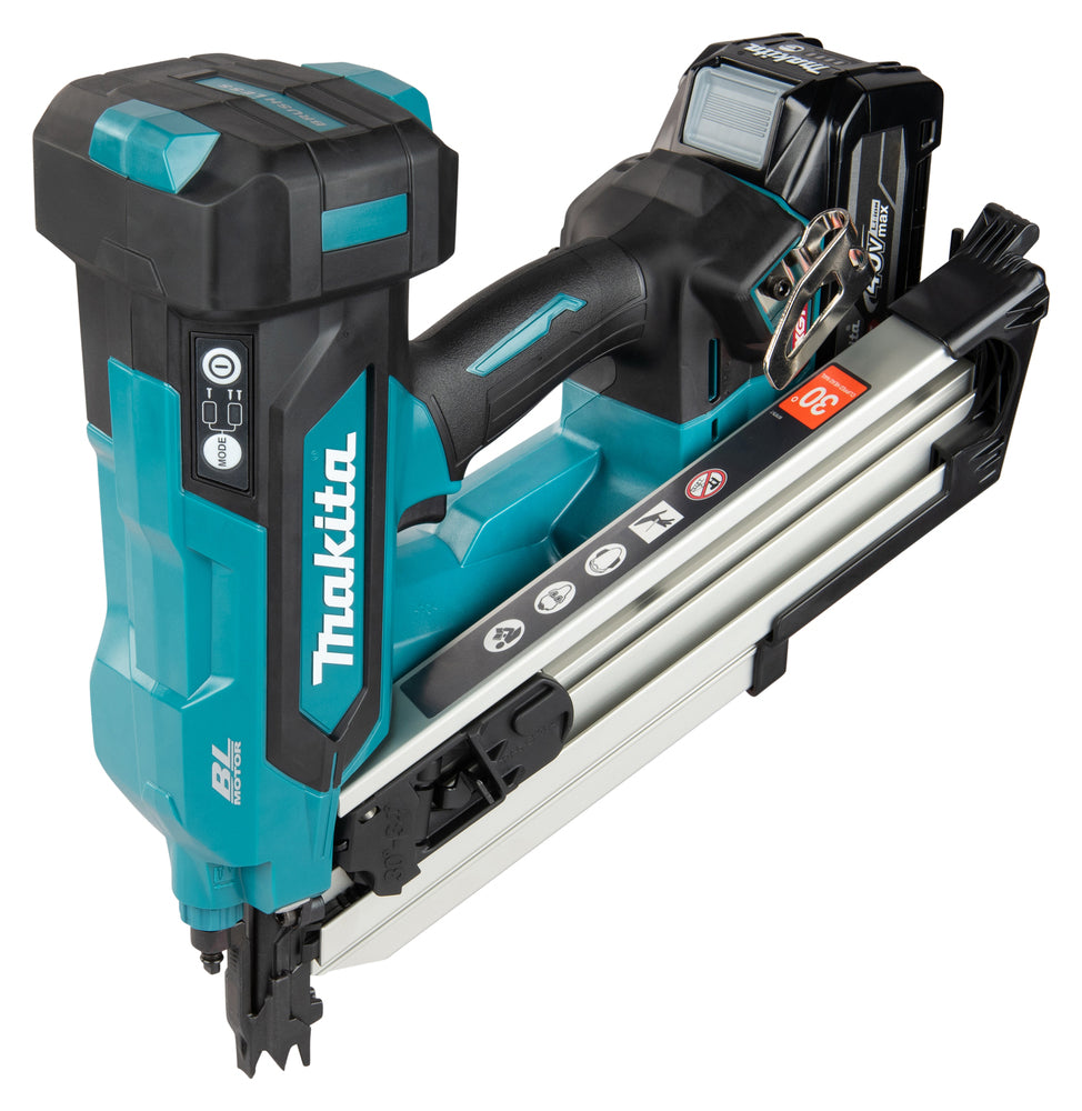 Makita Spikpistol XGT 50-90mm 30-34 grader- BN001GZ 40V Naken