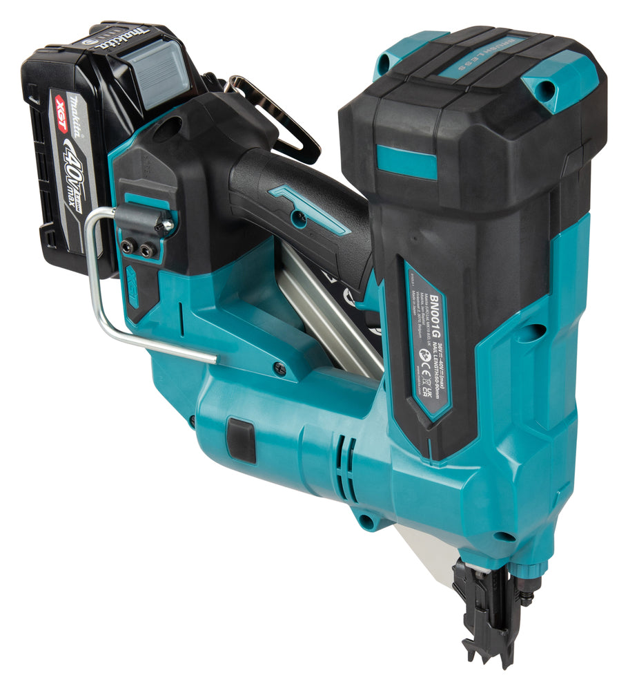 Makita Spikpistol XGT 50-90mm 30-34 grader- BN001GZ 40V Naken