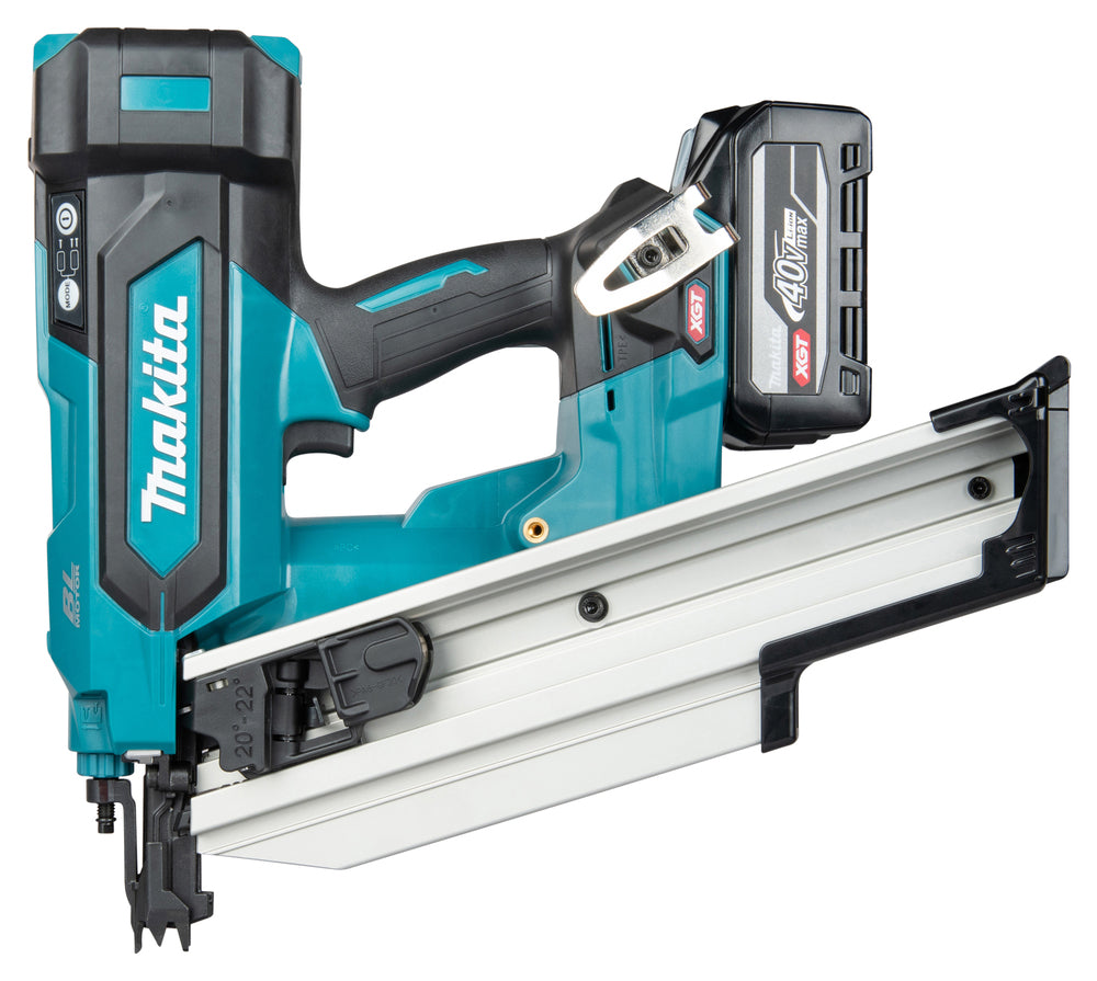 Makita Spikpistol XGT 50-90mm 20-22 grader- BN002GZ 40V Naken