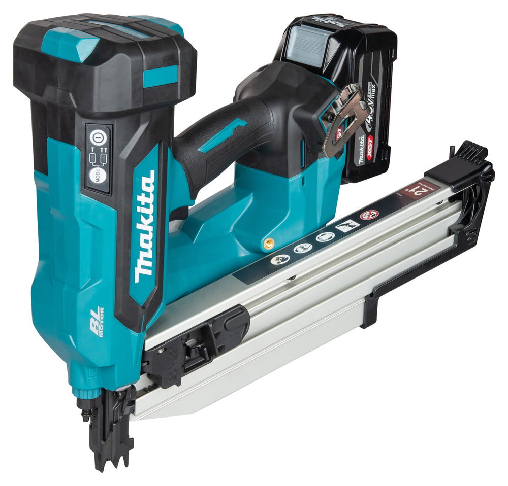 Makita Spikpistol XGT 50-90mm 20-22 grader- BN002GZ 40V Naken