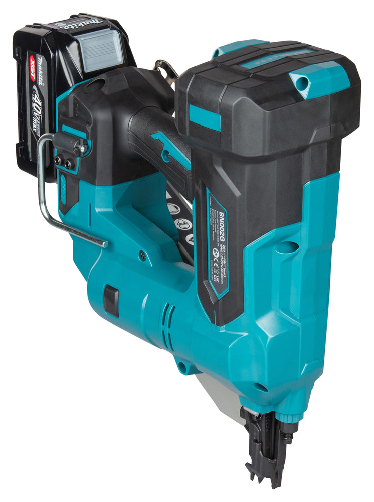 Makita Spikpistol XGT 50-90mm 20-22 grader- BN002GZ 40V Naken