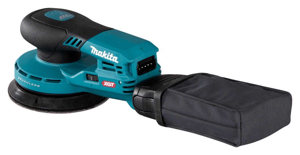 Makita Excenterslipmaskin XGT 40V 125mm Osc Naken - BO001CGZ