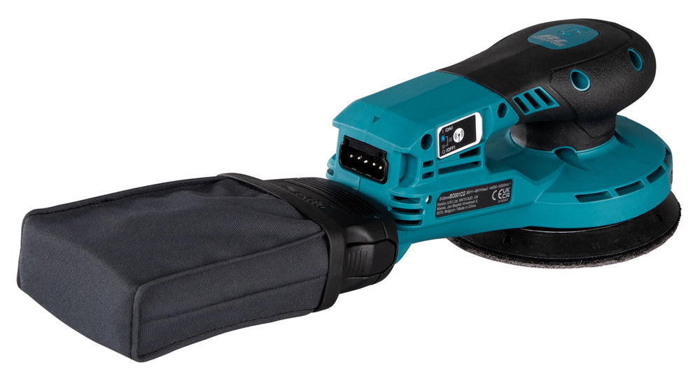 Makita Excenterslipmaskin XGT 40V 125mm Osc Naken - BO001CGZ