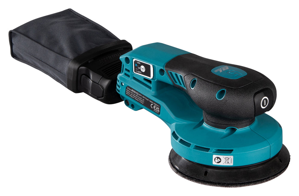 Makita Excenterslipmaskin XGT 40V 125mm Osc Naken - BO001CGZ