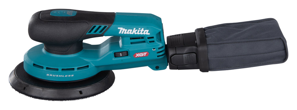 Makita Excenterslipmaskin XGT 40V 150mm Osc Naken - BO002CGZ