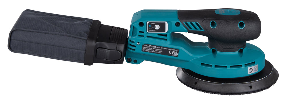 Makita Excenterslipmaskin XGT 40V 150mm Osc Naken - BO002CGZ