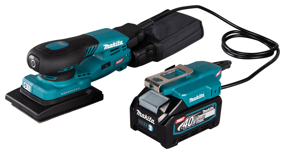 Makita Planslipmaskin XGT 40V naken -BO005CGZ