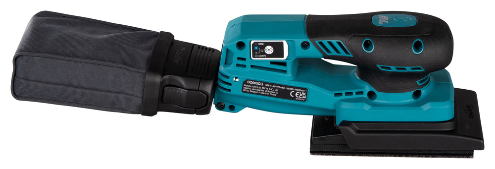 Makita Planslipmaskin XGT 40V naken -BO005CGZ