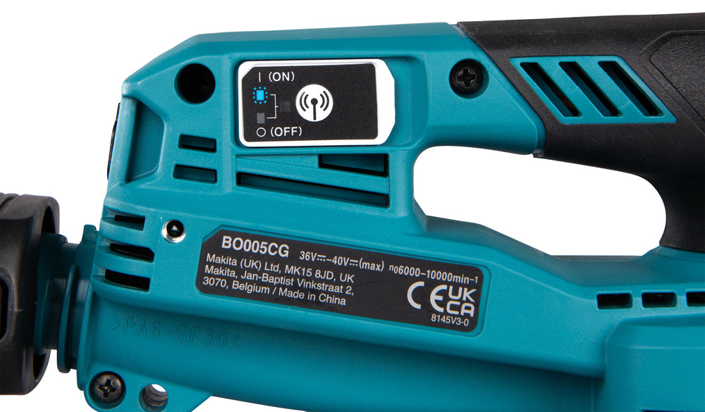 Makita Planslipmaskin XGT 40V naken -BO005CGZ