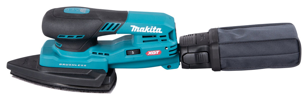 Makita Planslipmaskin XGT 40V naken -BO006CGZ