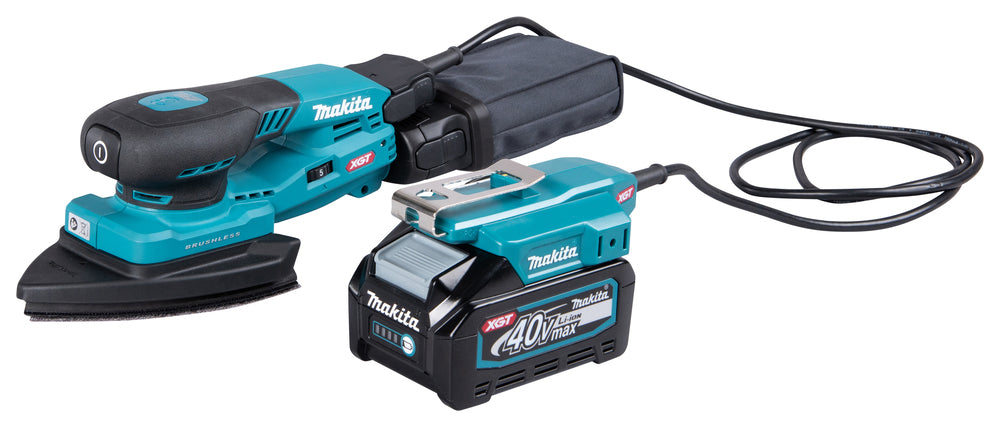 Makita Planslipmaskin XGT 40V naken -BO006CGZ