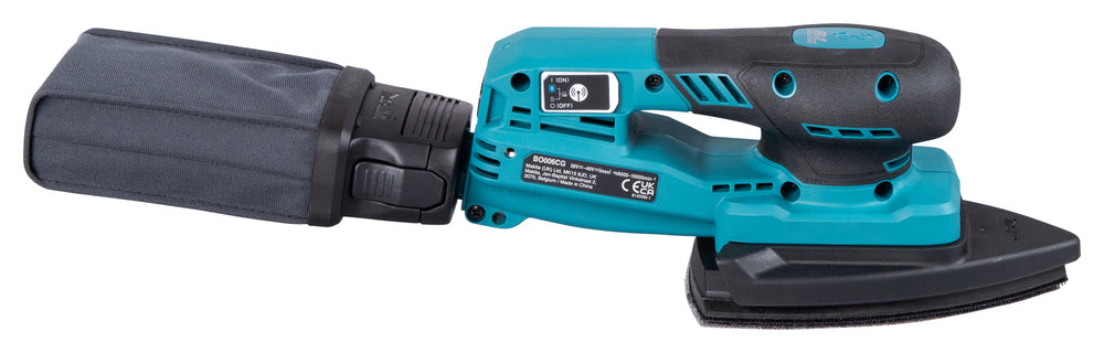 Makita Planslipmaskin XGT 40V naken -BO006CGZ