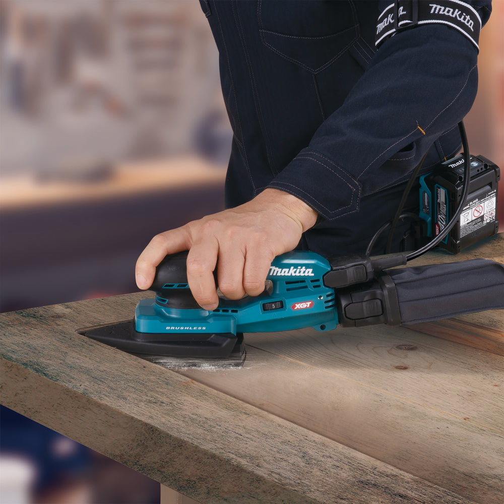 Makita Planslipmaskin XGT 40V naken -BO006CGZ