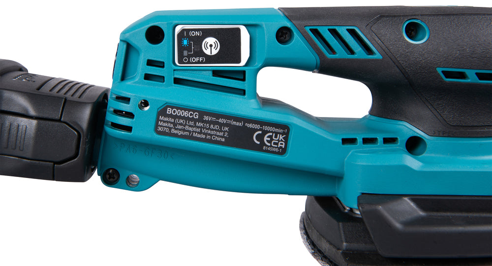 Makita Planslipmaskin XGT 40V naken -BO006CGZ