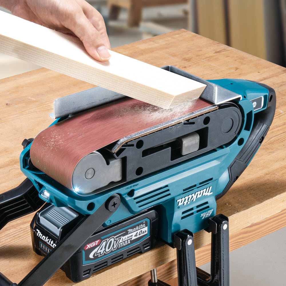 Makita Bandslipmaskin XGT BS001GZ Naken