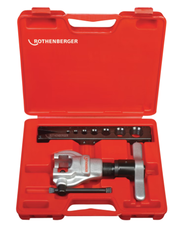 Rothenberger Uppkragningsverktyg med spärrfunktion 3/16”,1/4”,5/16,3/8”,1/2”,5/8”,3/4” 222404