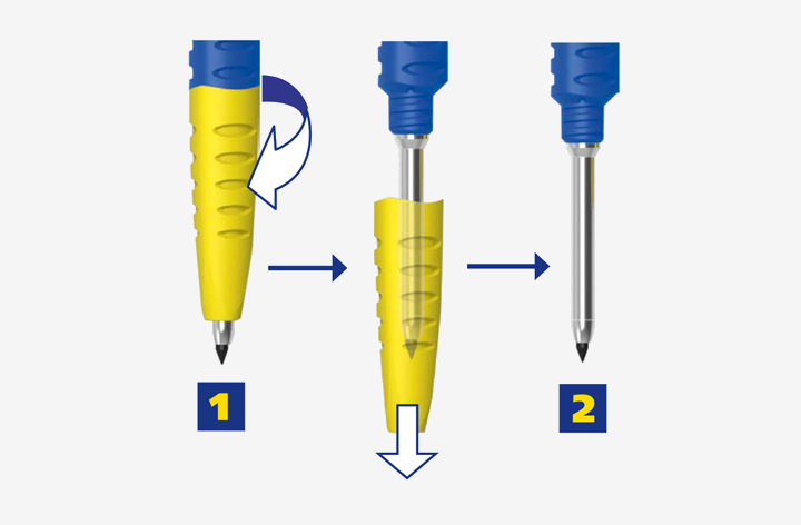 Bleispitz dry 2in1