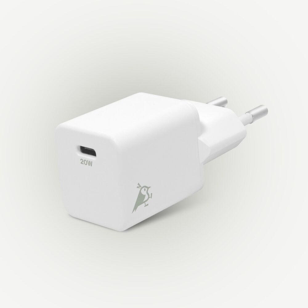 Aqiila  Chargebird 20W Väggladdare USB-C