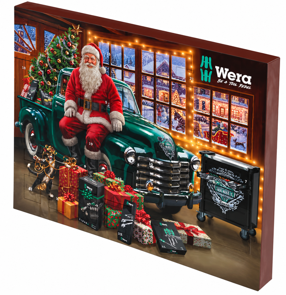 Wera julkalender 2026