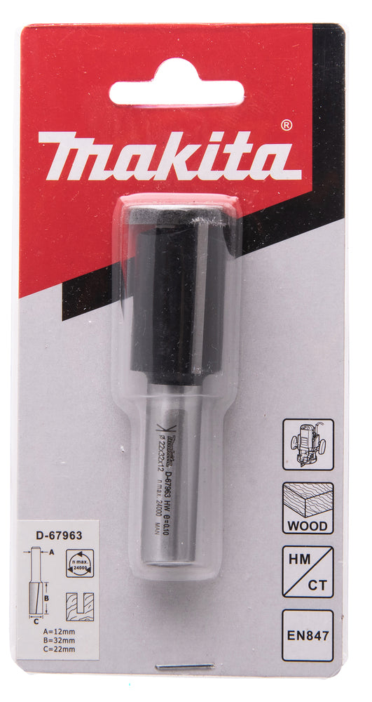 Makita frässtål Notfräs T.C.T, 22 x 73 x 32 x 12 mm D-67963