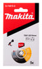 Makita Kapskiva, 76 x 10 mm, 5 pack D-74815-5 till kapsåg