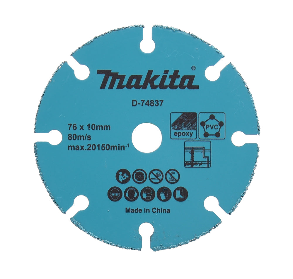 Makita Karbidklinga 76x10mm D-74837 till kapsåg