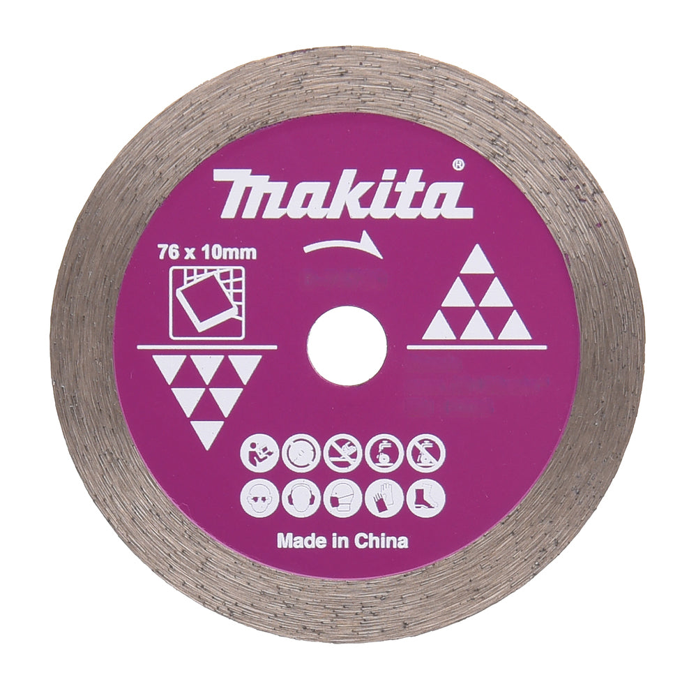 Makita Diamantklinga 76x10mm D-77263 till kapsåg