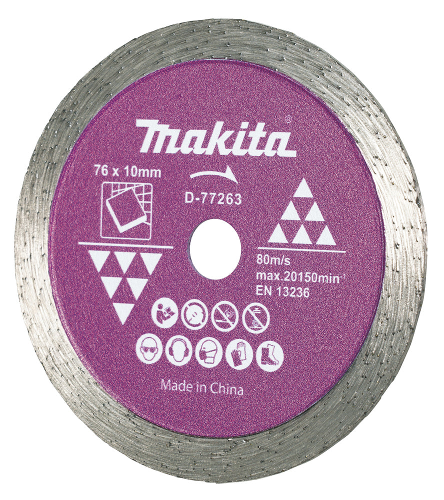 Makita Diamantklinga 76x10mm D-77263 till kapsåg