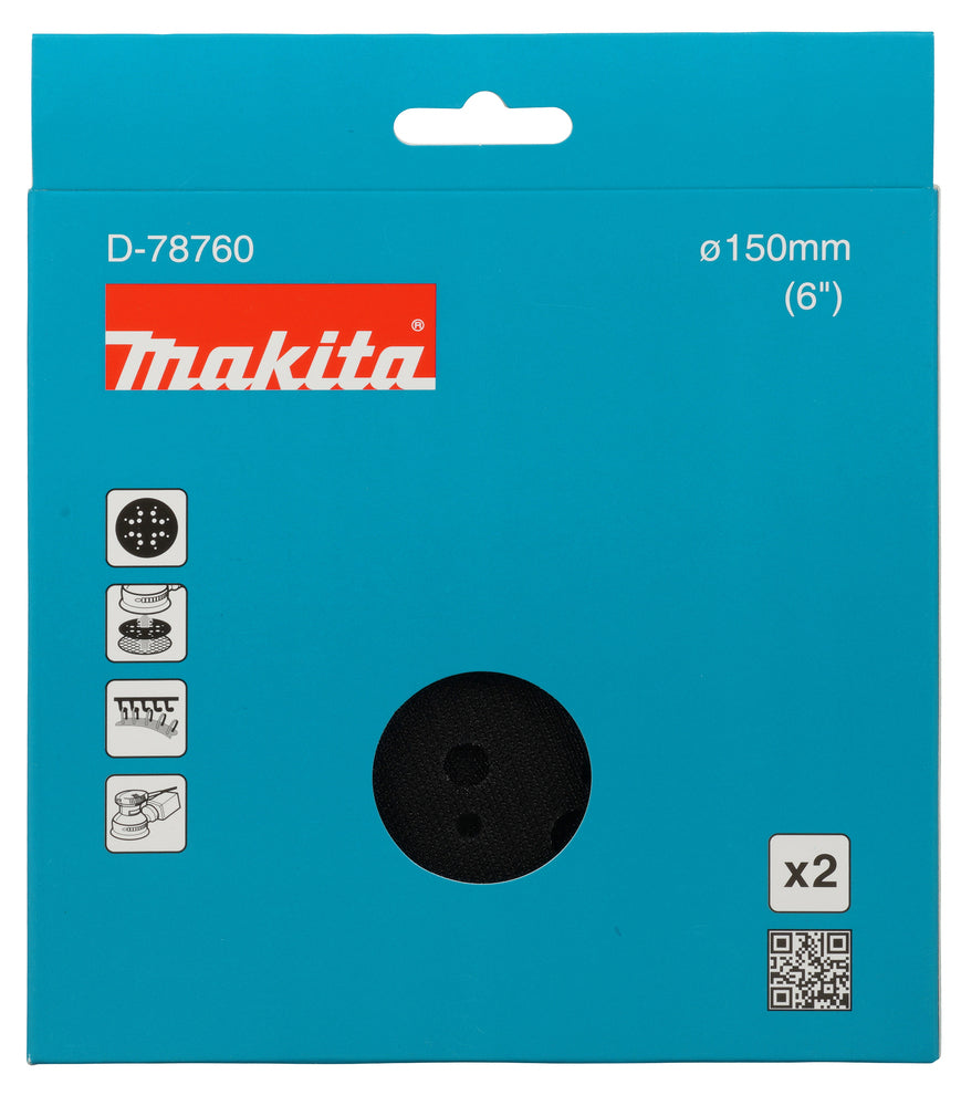 Makita Mellanlägg (Padsaver) 150mm 2-pack D-78760