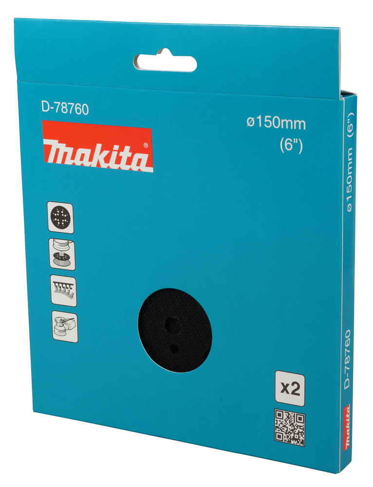 Makita Mellanlägg (Padsaver) 150mm 2-pack D-78760