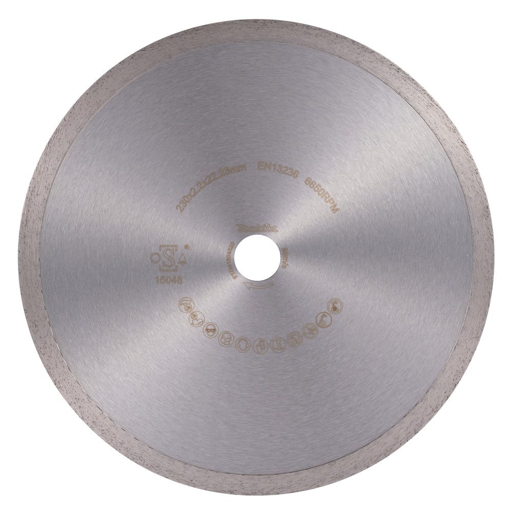 Makita Diamantklinga 230x22,23 mm D-80254 till Slipmaskiner och kapmaskiner