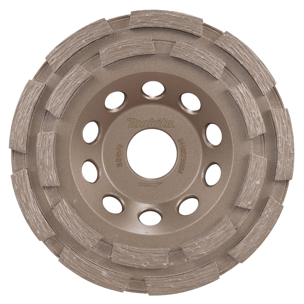 Makita Diamantslipkopp 125mm 2rader - D-80606