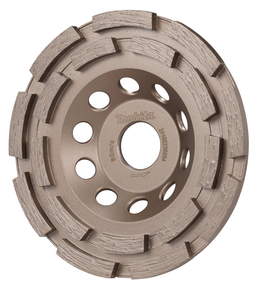 Makita Diamantslipkopp 125mm 2rader - D-80606