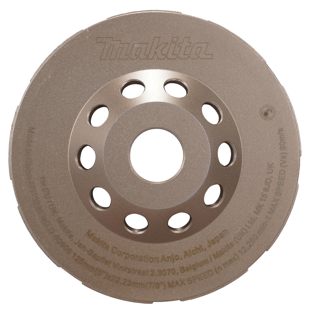 Makita Diamantslipkopp 125mm 2rader - D-80606