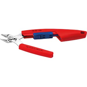 KNIPEX Slim Knips precisionssidavbitare 150 mm - 78 03 150 - produktbild 2
