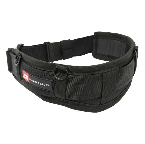 Diamondback Cavetto - Contoured Belt