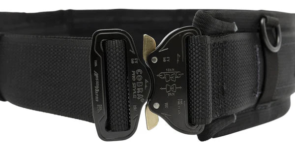 Diamondback Cavetto - Contoured Belt