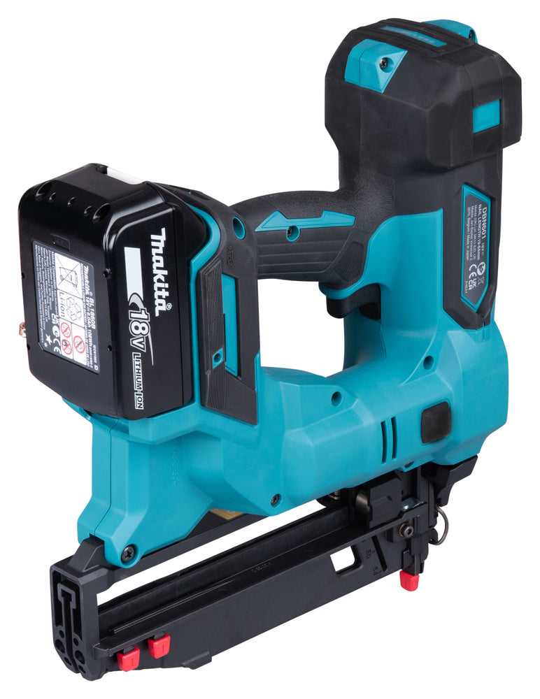 Makita Dyckertpistol 1,6mm 19-64mm LXT - DBN601ZJ 18V Naken