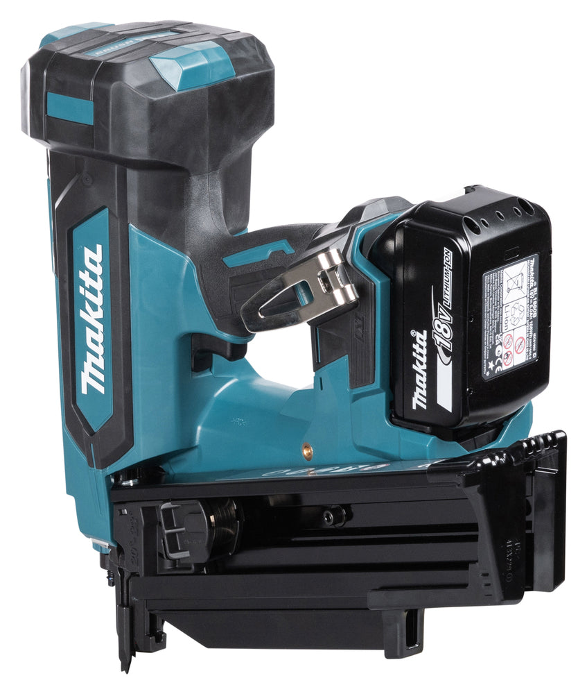 Makita Spikpistol LXT 50-90mm 20-22 grader- DBN901ZK 18V Naken