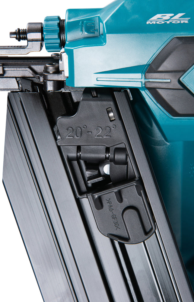 Makita Spikpistol LXT 50-90mm 20-22 grader- DBN901ZK 18V Naken