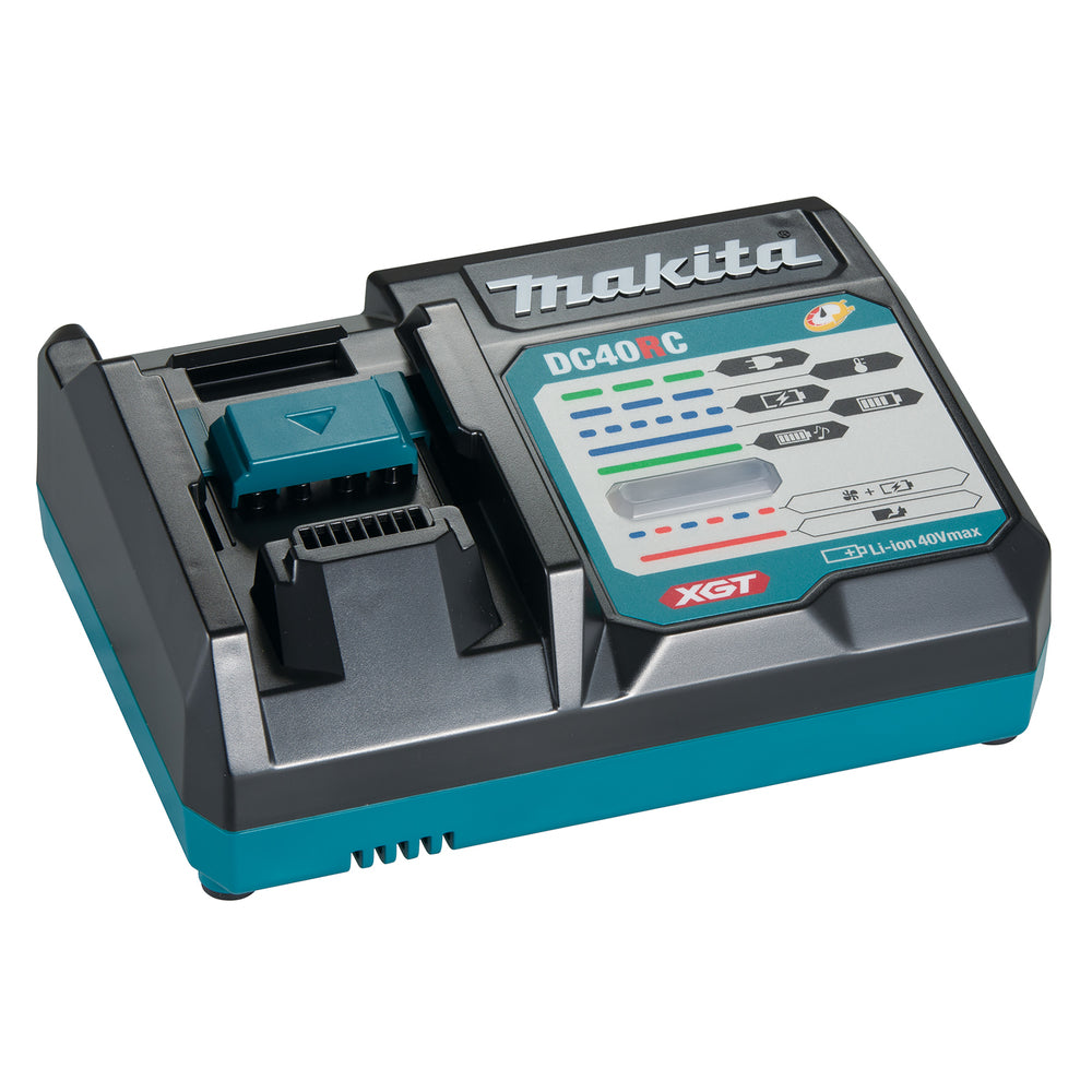 Makita Laddare XGT 40V - DC40RC 191M90-3