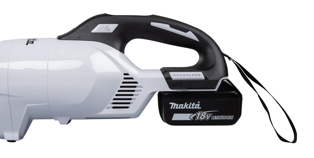 Makita Stickdammsugare LTX med integrerad cyclonavskiljare 18V DCL286FZB Svart