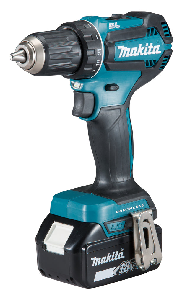 Makita Grästrimmer LTX 18V DUR192LZ + DDF485Z