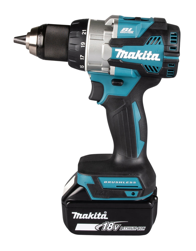 Makita Borrskruvdragare - DDF489Z 18V Naken